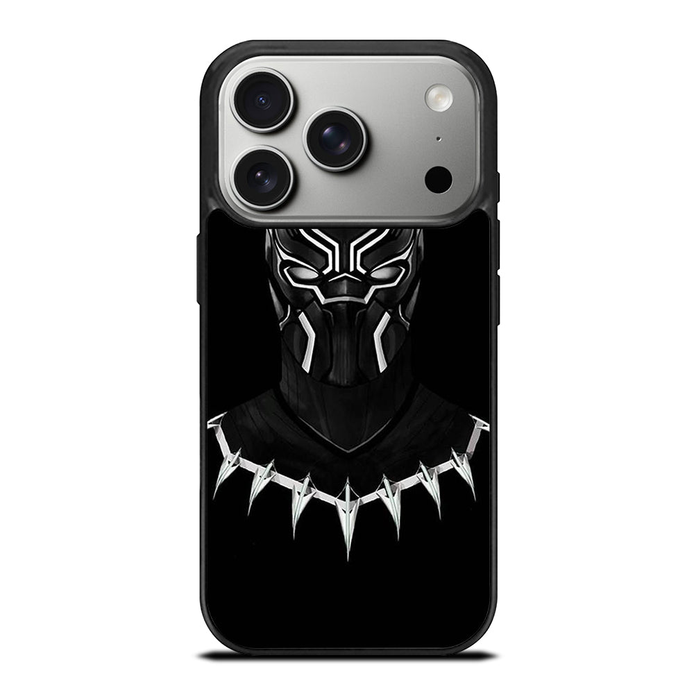 BLACK PANTHER MARVEL iPhone 17 Pro Case Cover