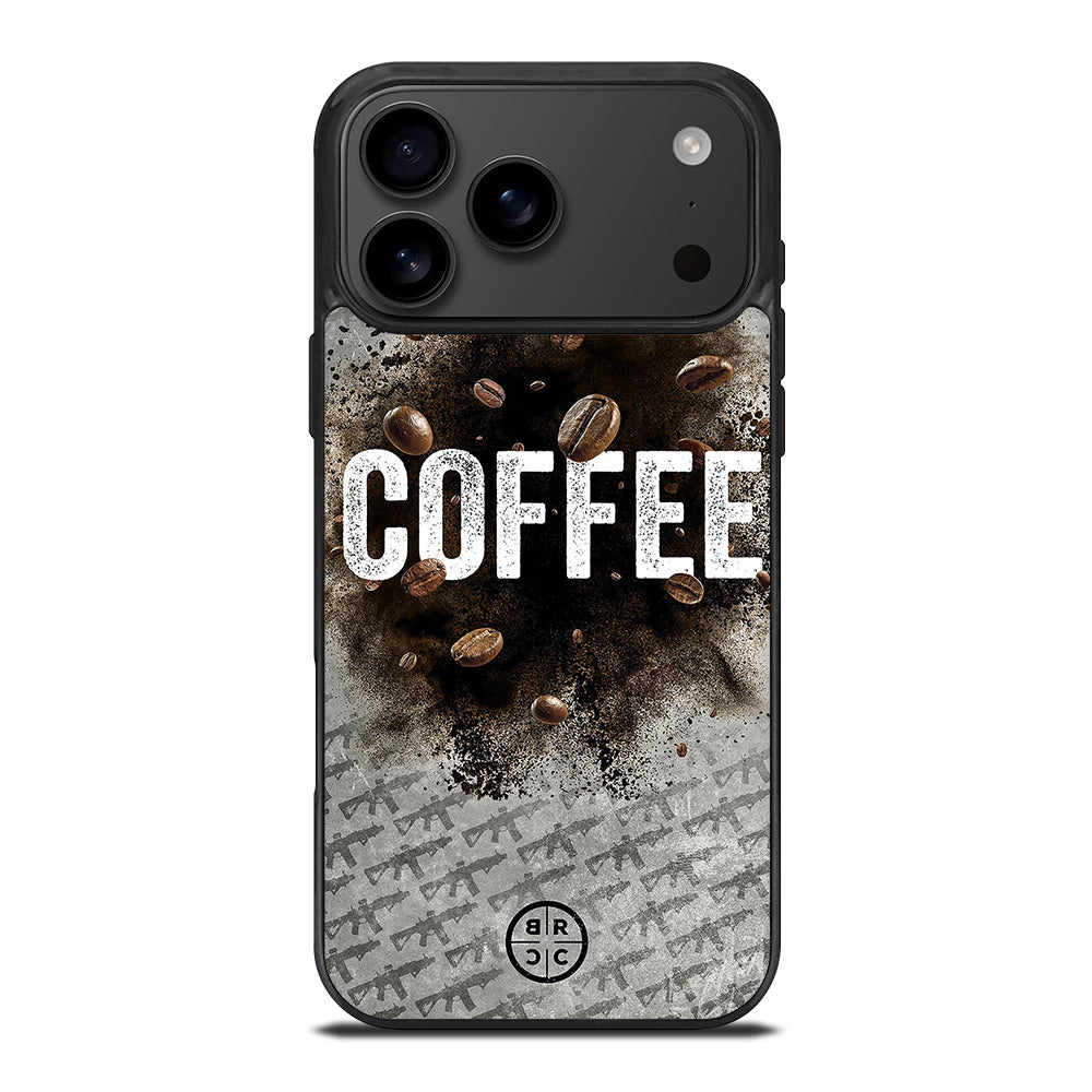 BLACK RIFLE COFFEE COMPANY LOGO 1 iPhone 17 Pro Max Case Cover