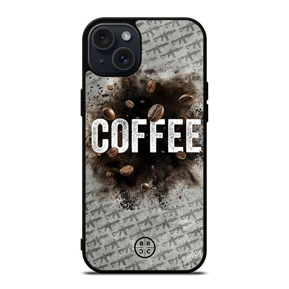BLACK RIFLE COFFEE COMPANY LOGO 1 iPhone 15 Plus Case Cover