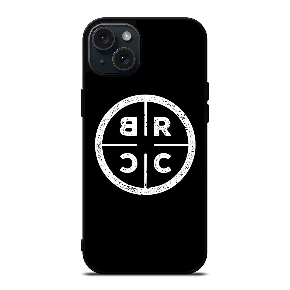 BLACK RIFLE COFFEE COMPANY LOGO 2 iPhone 15 Plus Case Cover