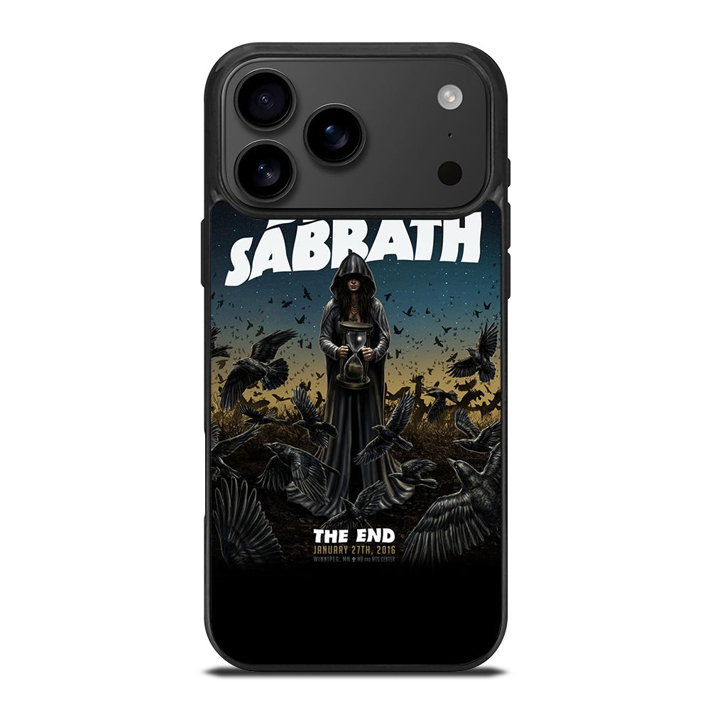 BLACK SABBATH BAND THE END iPhone 17 Pro Max Case Cover