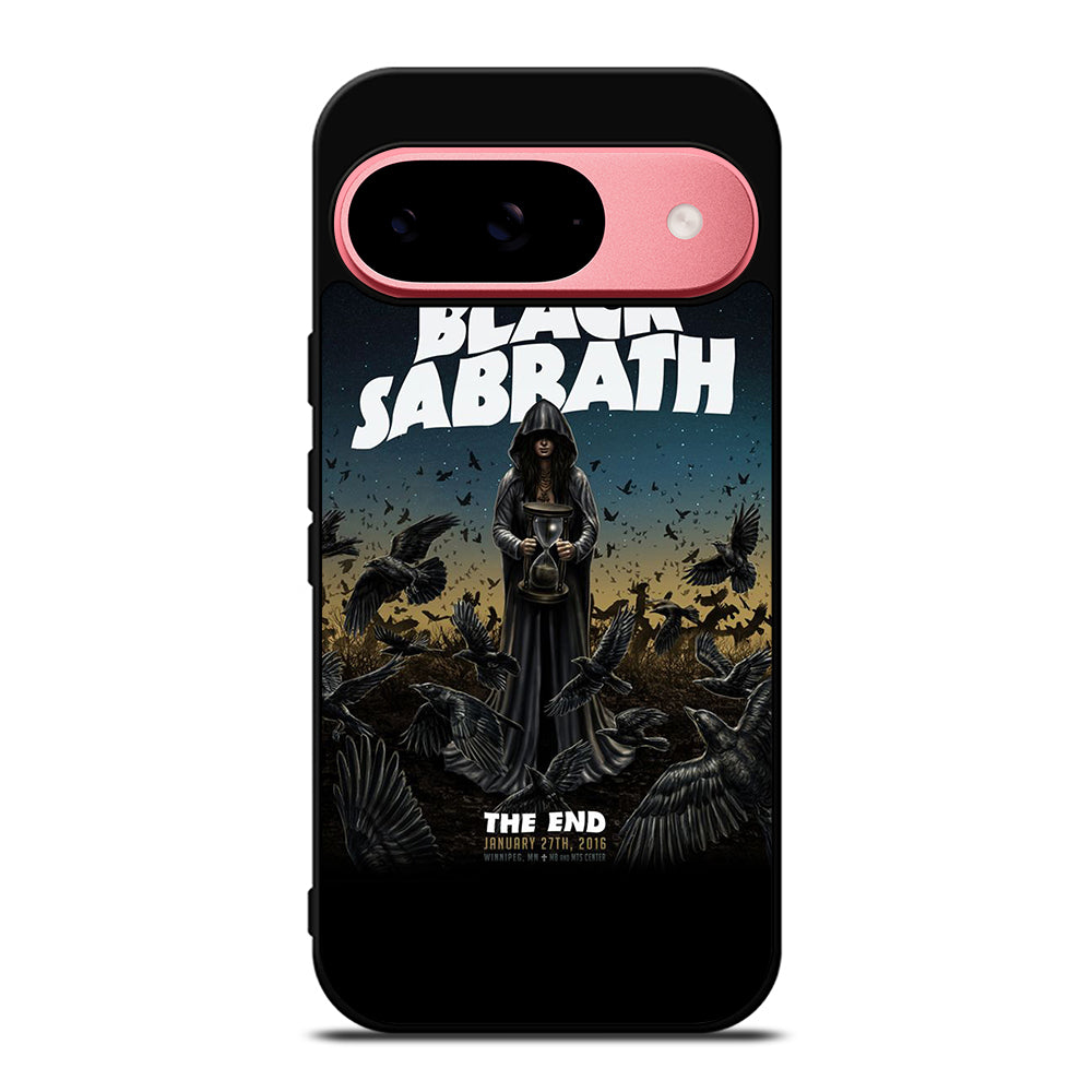 BLACK SABBATH BAND THE END Google Pixel 9 Case Cover