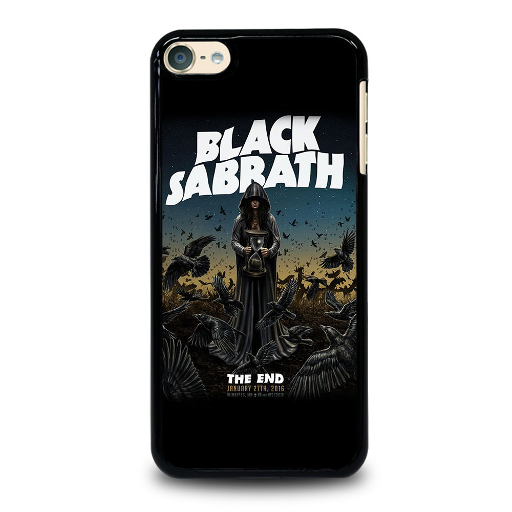 BLACK SABBATH BAND THE END iPod Touch 6 Case Cover