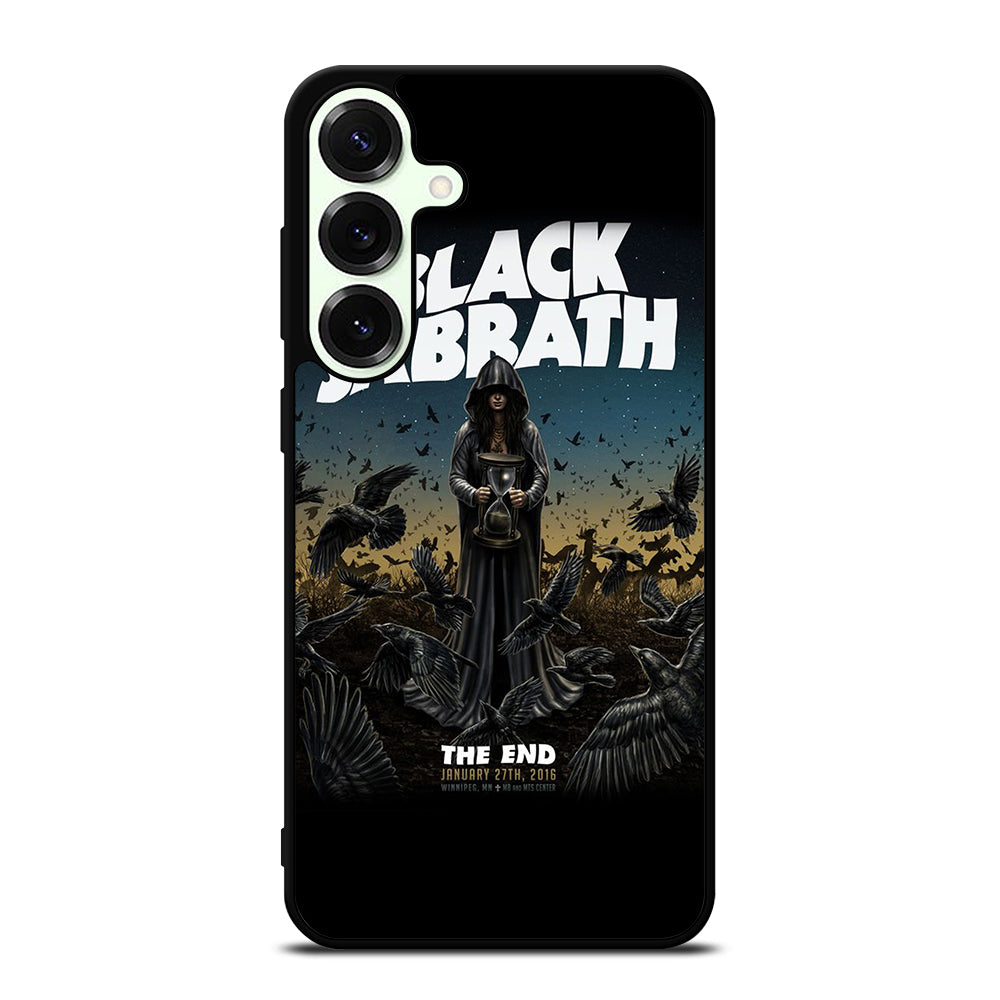 BLACK SABBATH BAND THE END Samsung Galaxy S25 Plus Case Cover
