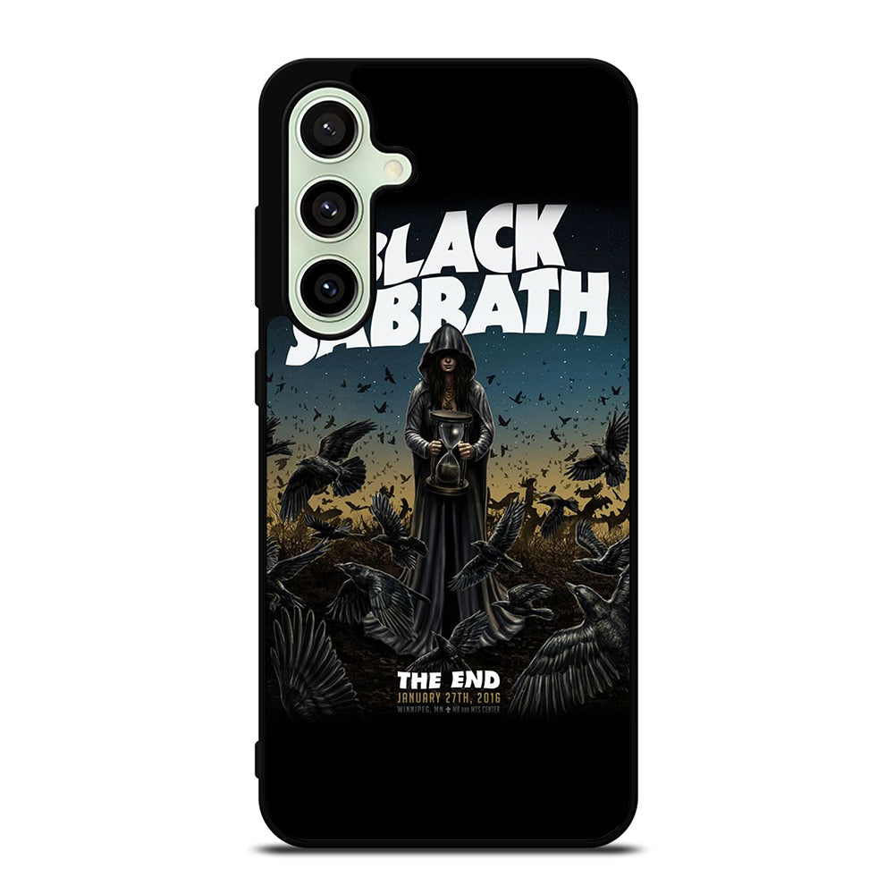 BLACK SABBATH BAND THE END Samsung Galaxy S24 FE Case Cover