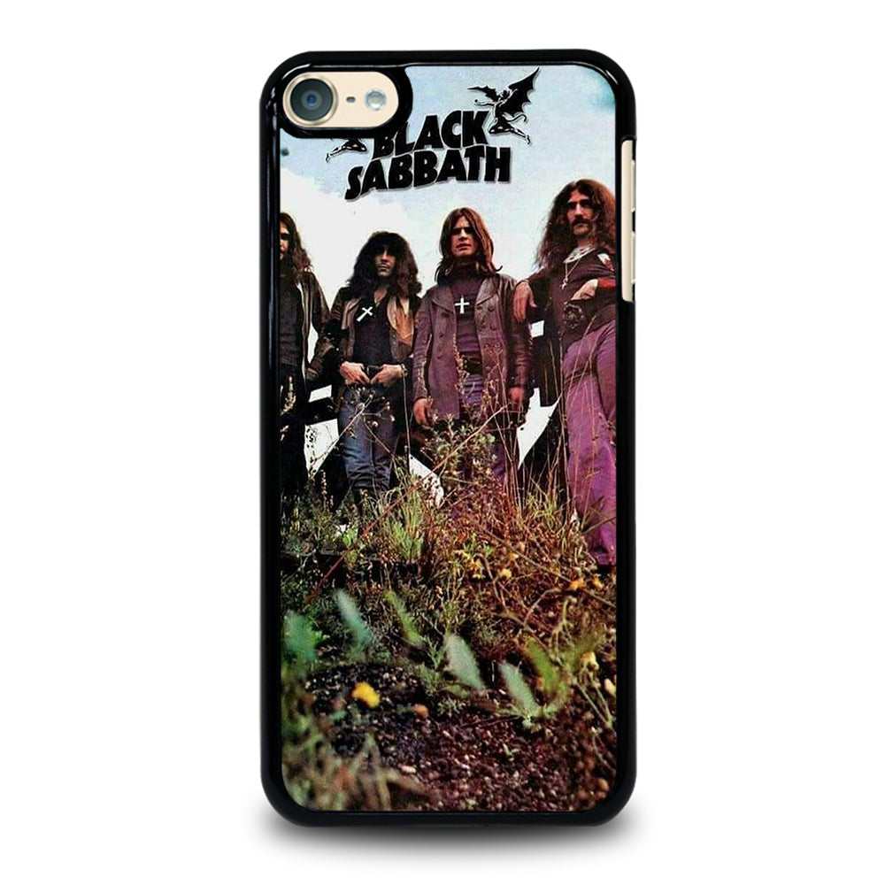 BLACK SABBATH ROCK BAND 2 iPod Touch 6 Case Cover