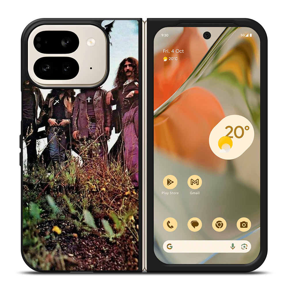 BLACK SABBATH ROCK BAND 2 Google Pixel 9 Pro Fold Case Cover
