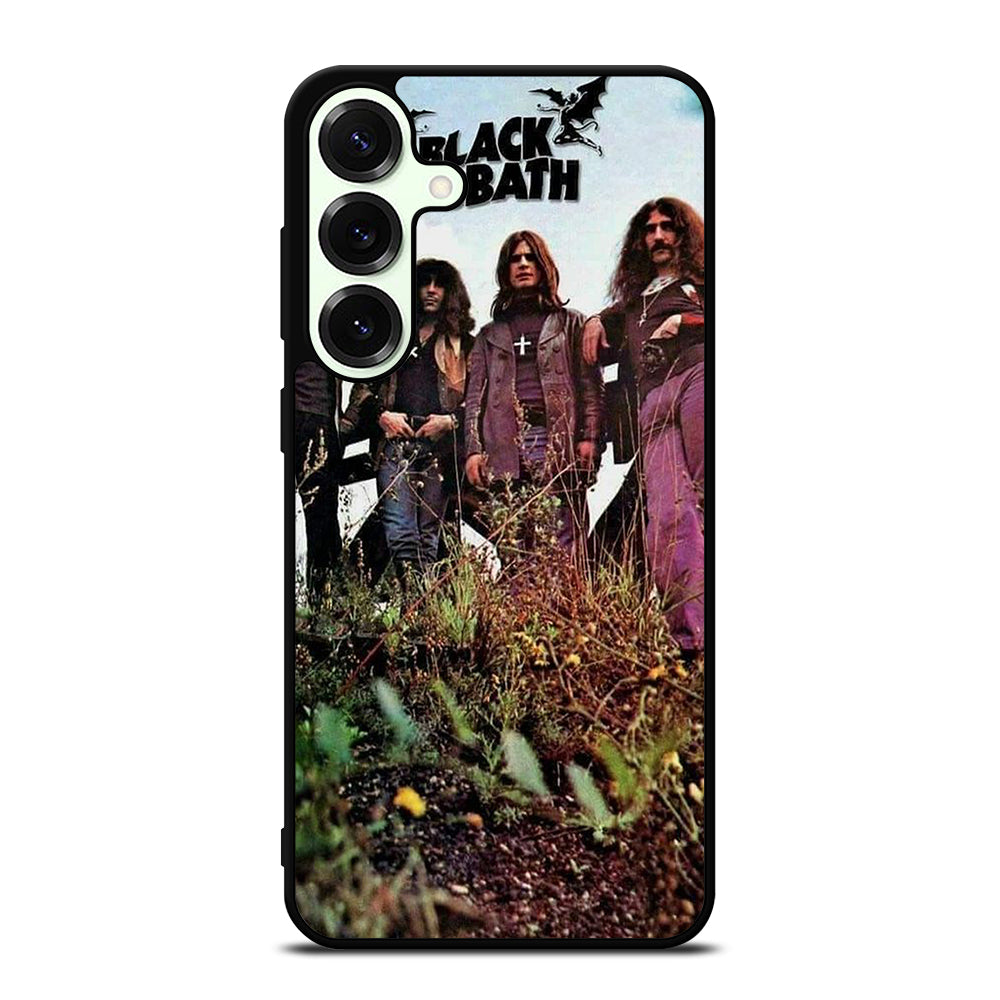 BLACK SABBATH ROCK BAND 2 Samsung Galaxy S25 Plus Case Cover