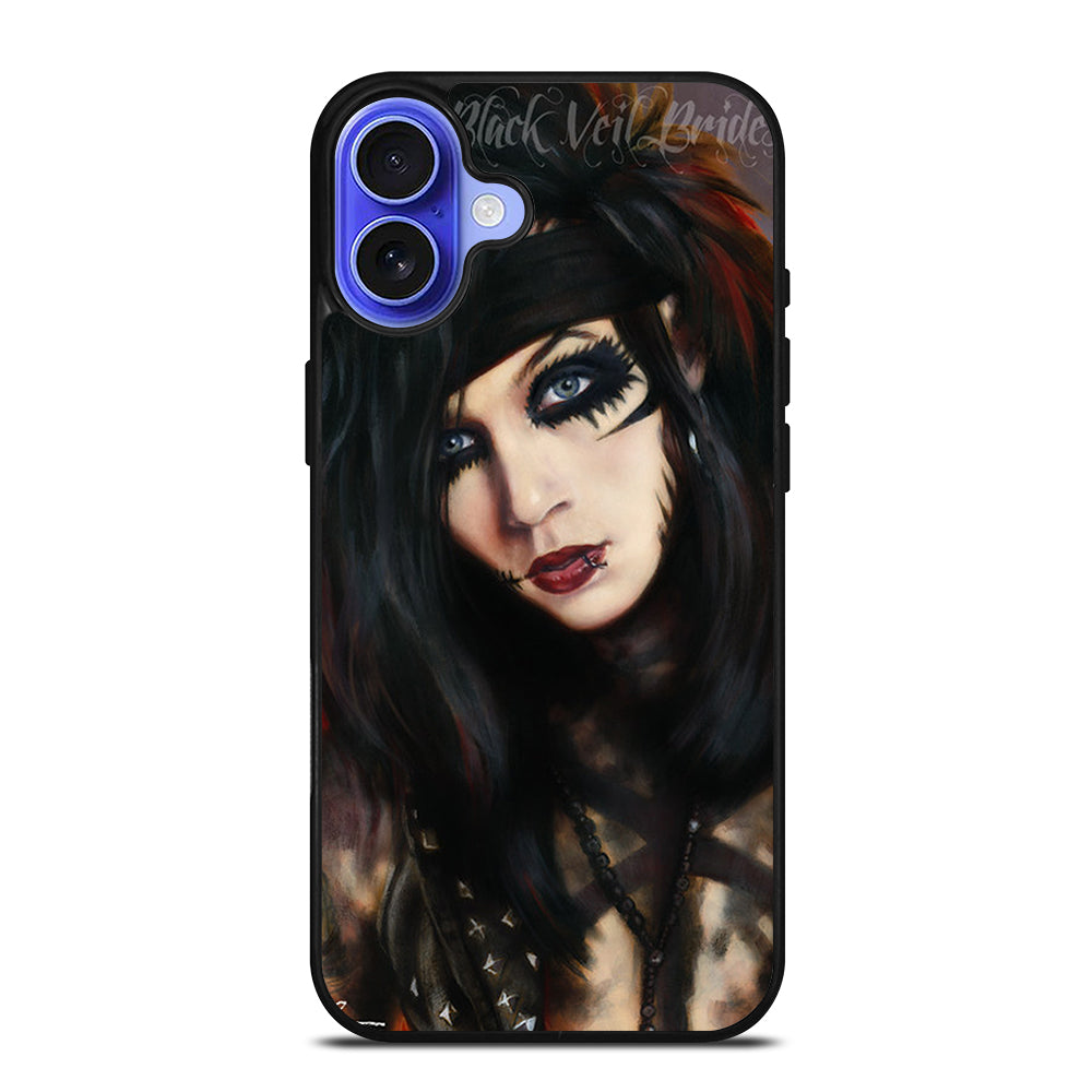 BLACK VEIL BRIDES ANDY BIERSACK 2 iPhone 16 Case Cover