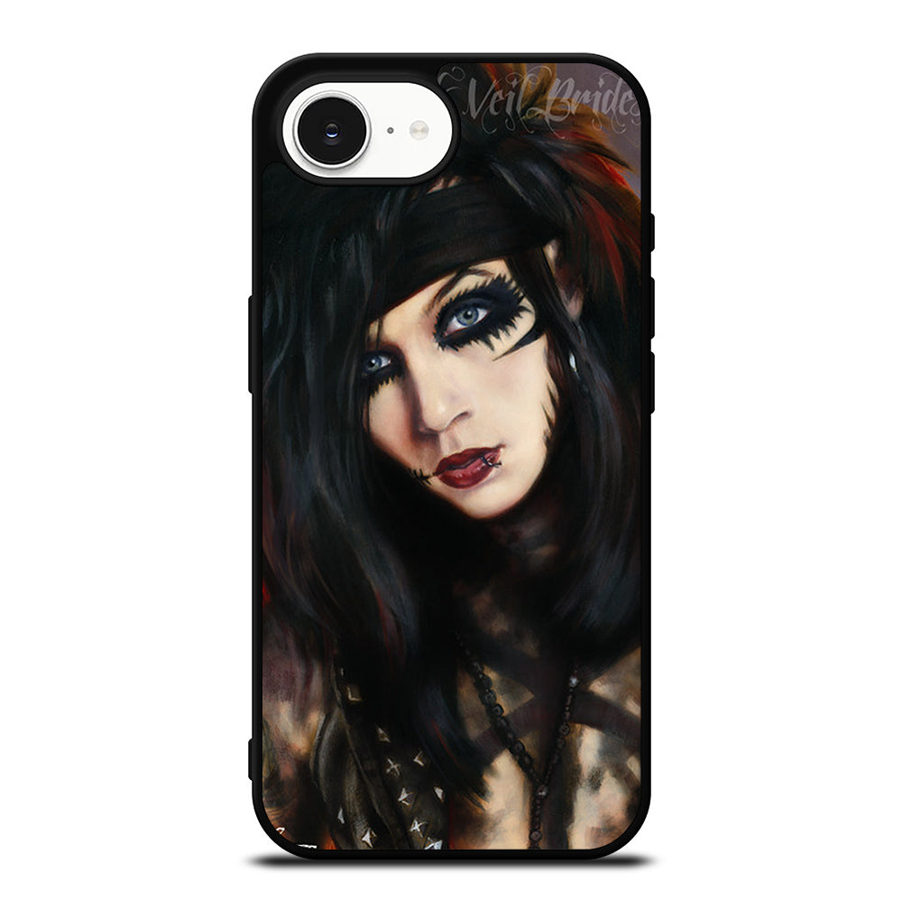 BLACK VEIL BRIDES ANDY BIERSACK 2 iPhone 16e Case Cover