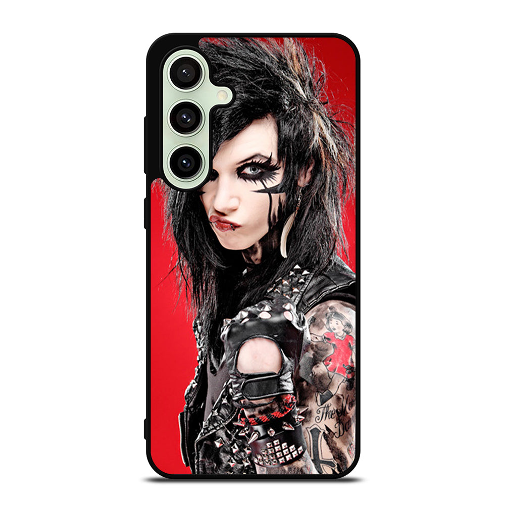 BLACK VEIL BRIDES ANDY BIERSACK 3 Samsung Galaxy S24 FE Case Cover