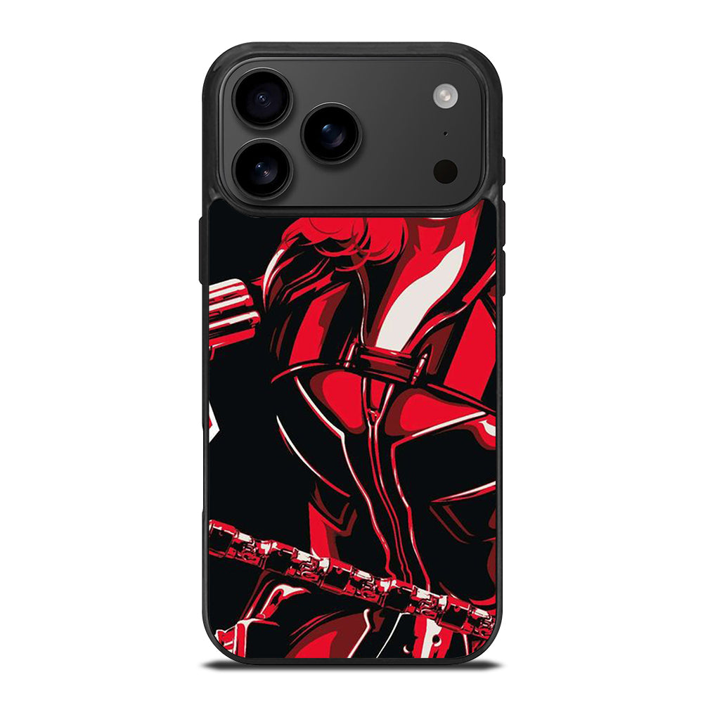 BLACK WIDOW iPhone 17 Pro Max Case Cover