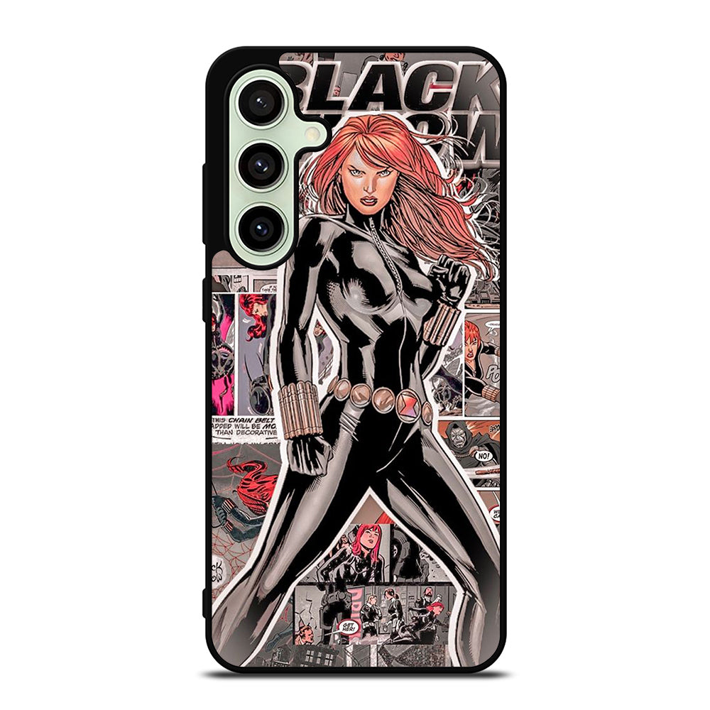 BLACK WIDOW COMIC Samsung Galaxy S24 FE Case Cover
