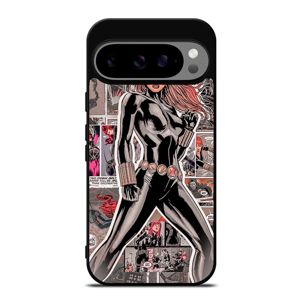 BLACK WIDOW COMIC Google Pixel 9 Pro XL Case Cover