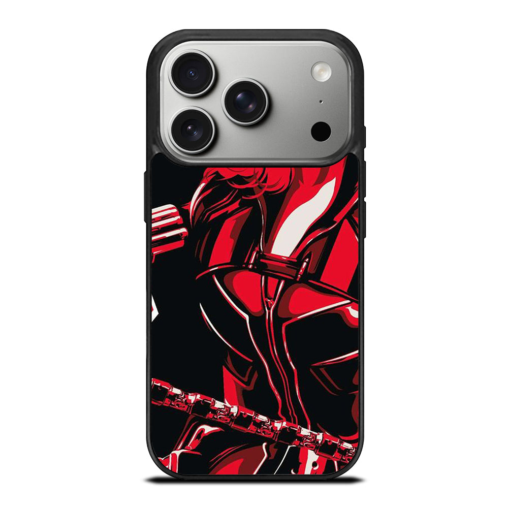 BLACK WIDOW iPhone 17 Pro Case Cover