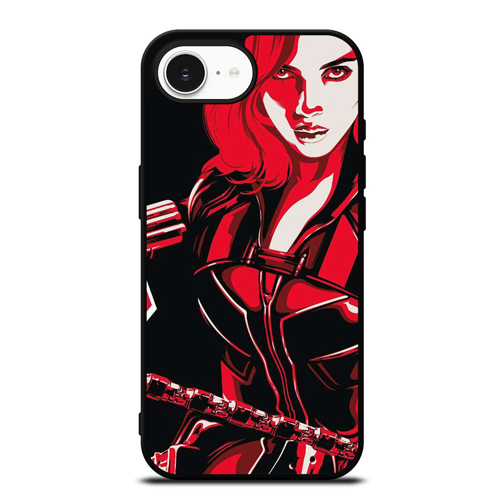 BLACK WIDOW iPhone 16e Case Cover