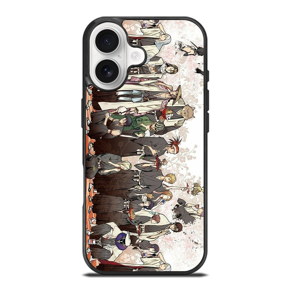 BLEACH ANIME CHARACTER 1 iPhone 17 Case Cover