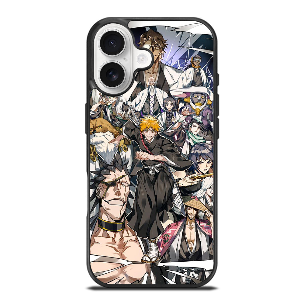 BLEACH ANIME CHARACTER 3 iPhone 17 Case Cover