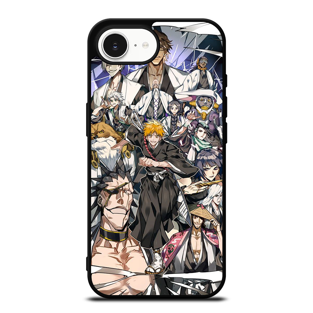 BLEACH ANIME CHARACTER 3 iPhone 16e Case Cover