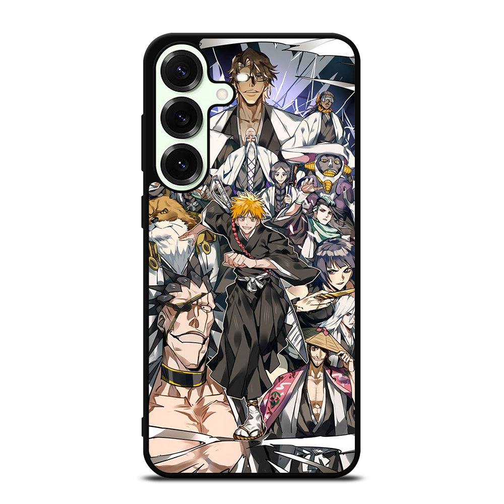 BLEACH ANIME CHARACTER 3 Samsung Galaxy S25 Plus Case Cover