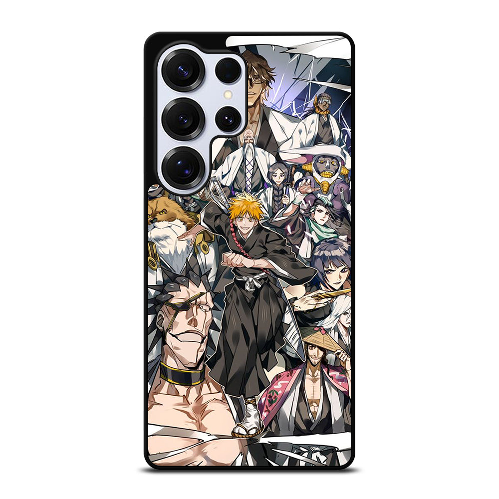 BLEACH ANIME CHARACTER 3 Samsung Galaxy S25 Ultra Case Cover
