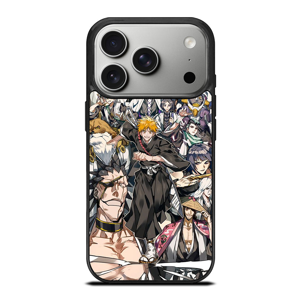 BLEACH ANIME CHARACTER 3 iPhone 17 Pro Case Cover