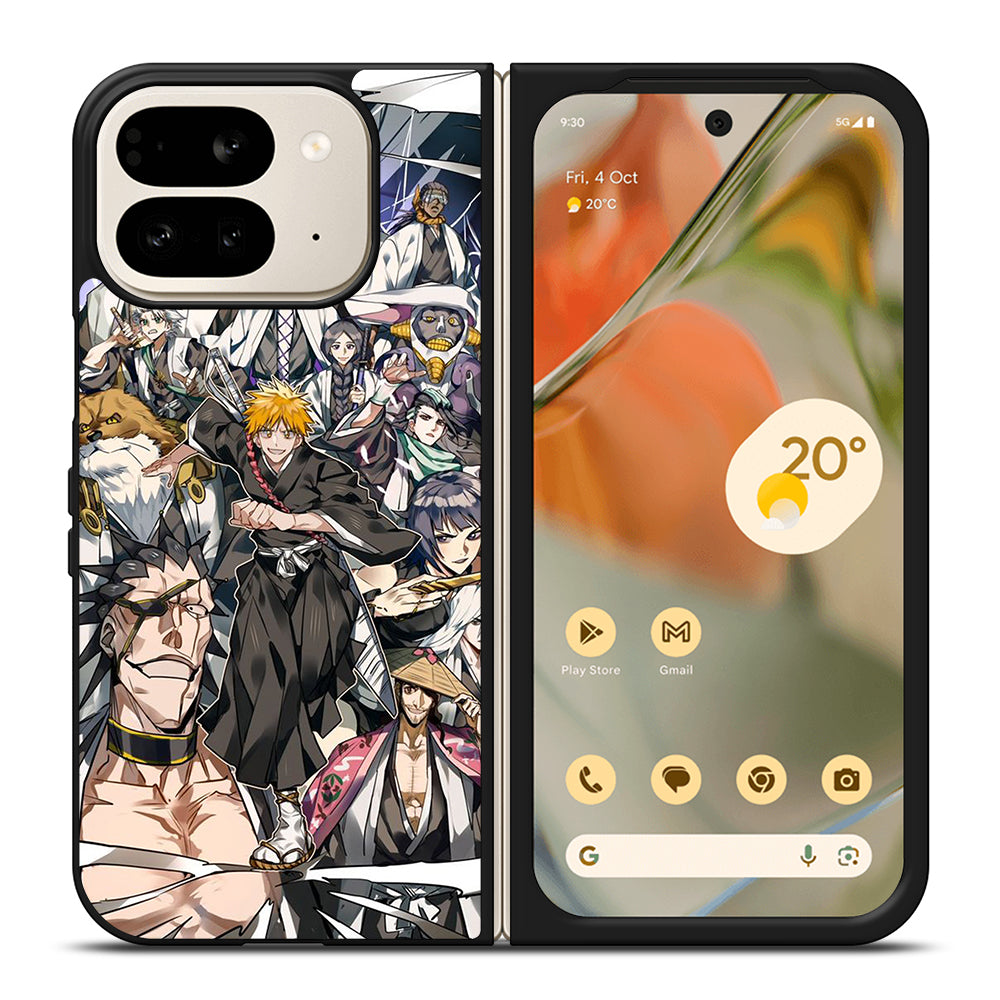 BLEACH ANIME CHARACTER 3 Google Pixel 9 Pro Fold Case Cover