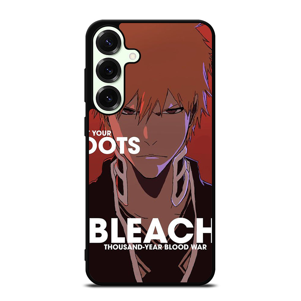 BLEACH ANIME ICHIGO KUROSAKI FACE Samsung Galaxy S25 Plus Case Cover