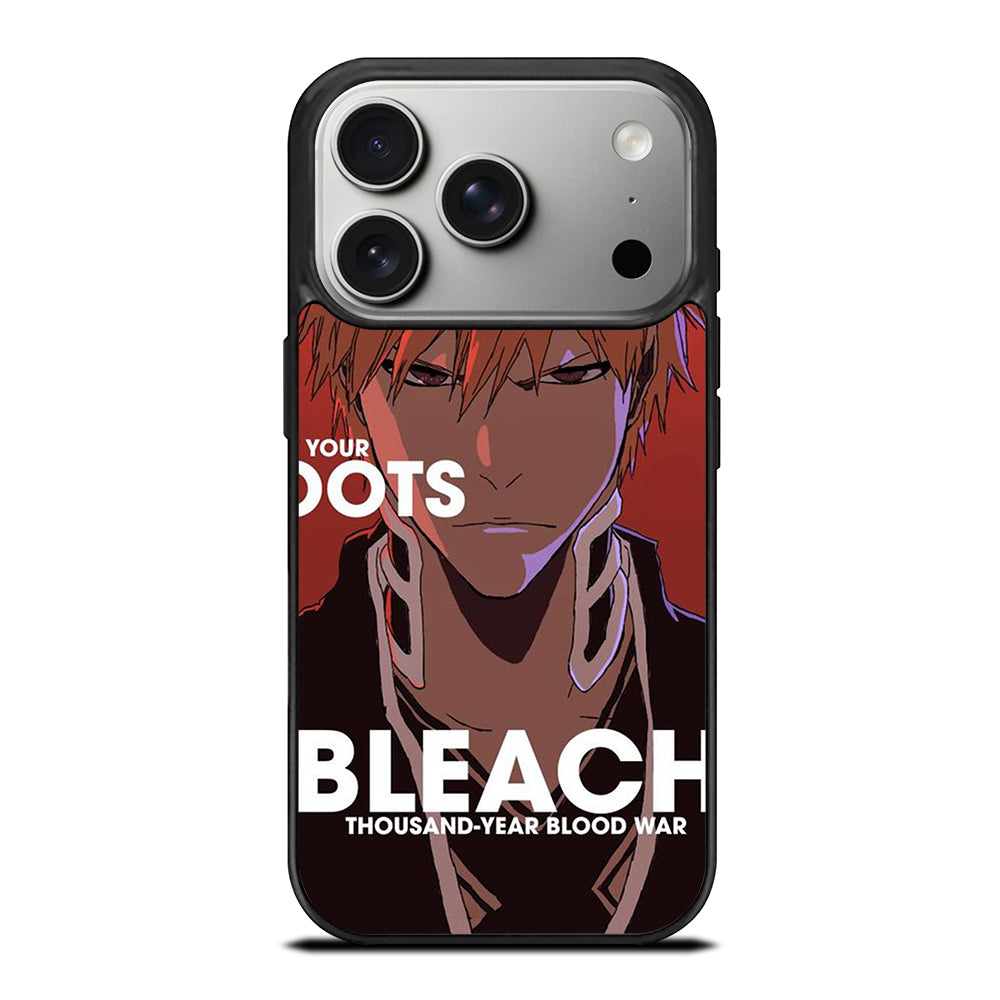 BLEACH ANIME ICHIGO KUROSAKI FACE iPhone 17 Pro Case Cover
