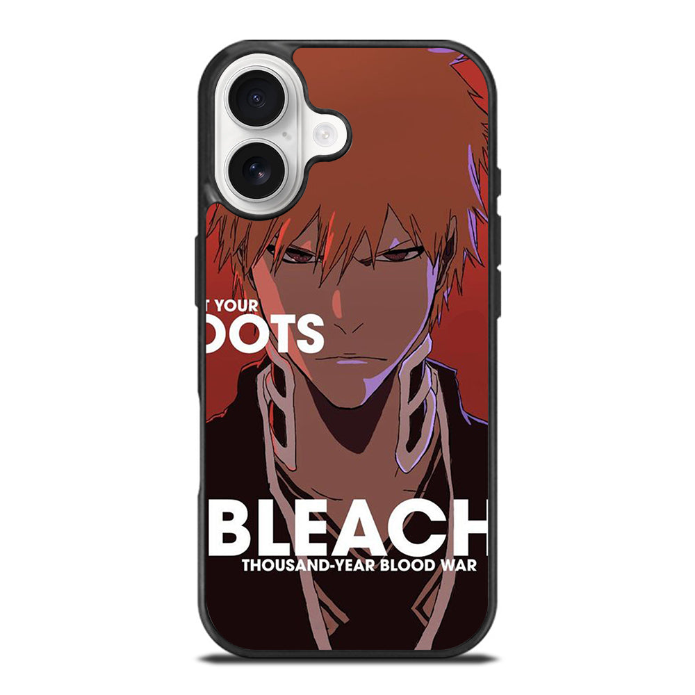 BLEACH ANIME ICHIGO KUROSAKI FACE iPhone 17 Case Cover