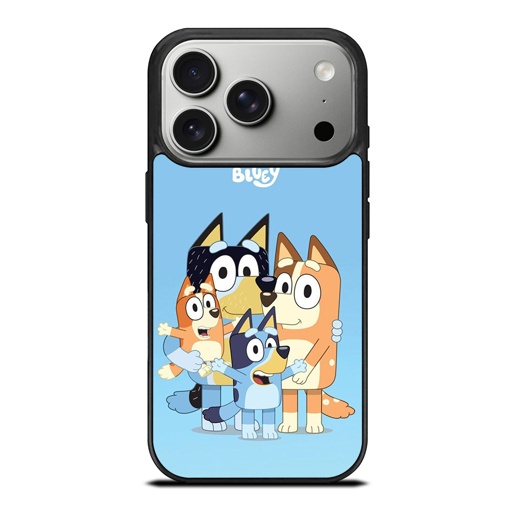 BLUEY HEELER PUPPY CARTOON 1 iPhone 17 Pro Case Cover