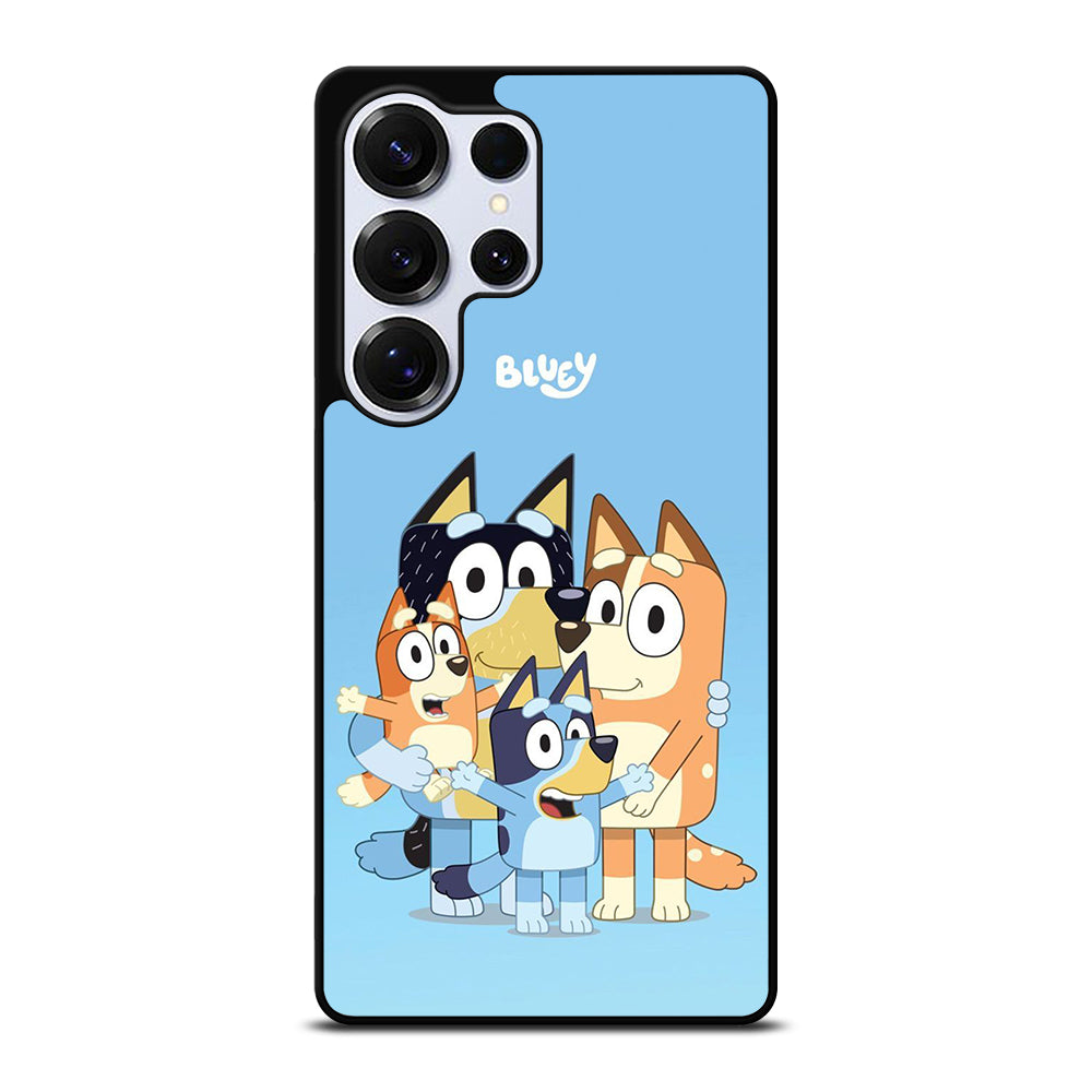 BLUEY HEELER PUPPY CARTOON 1 Samsung Galaxy S25 Ultra Case Cover