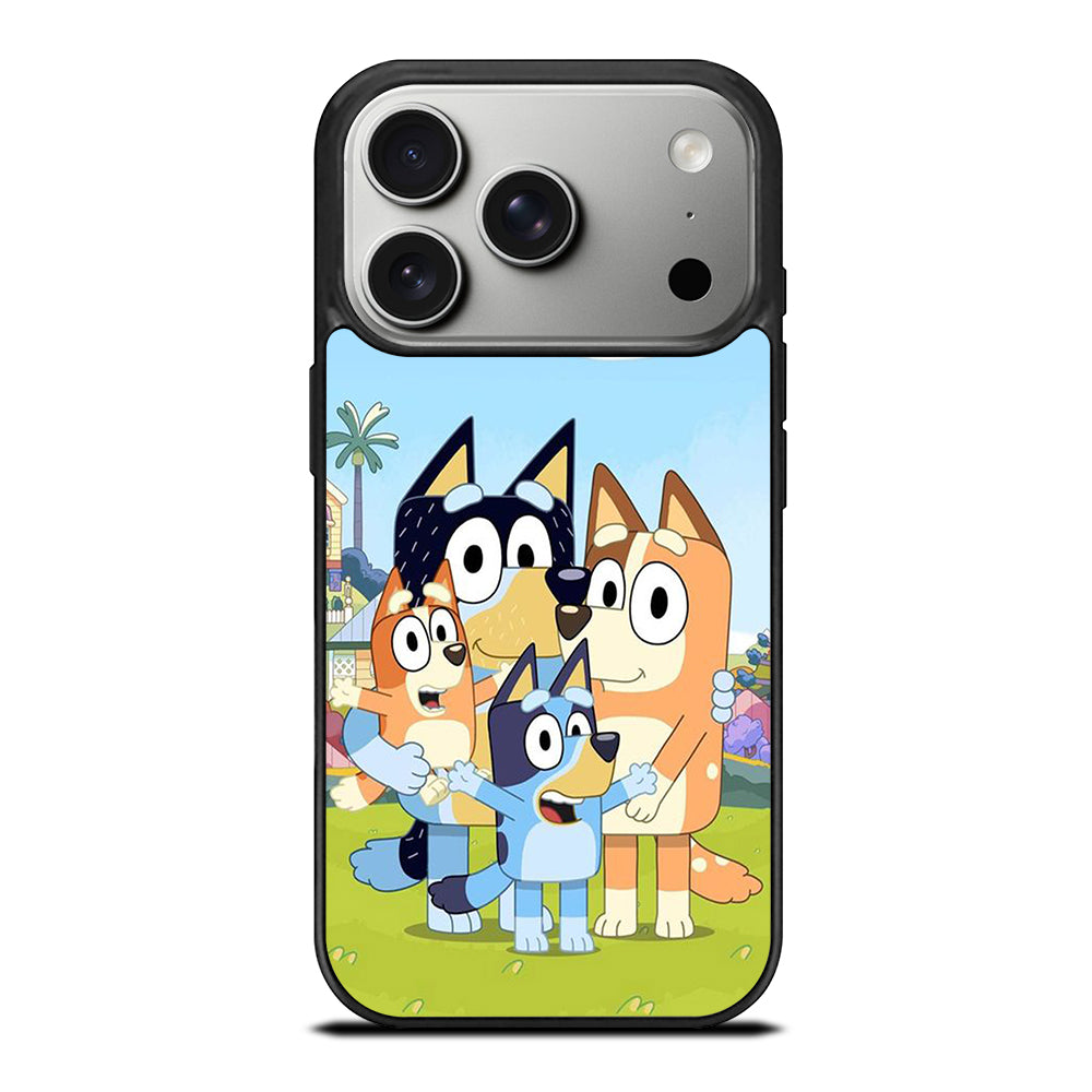 BLUEY HEELER PUPPY CARTOON 2 iPhone 17 Pro Case Cover