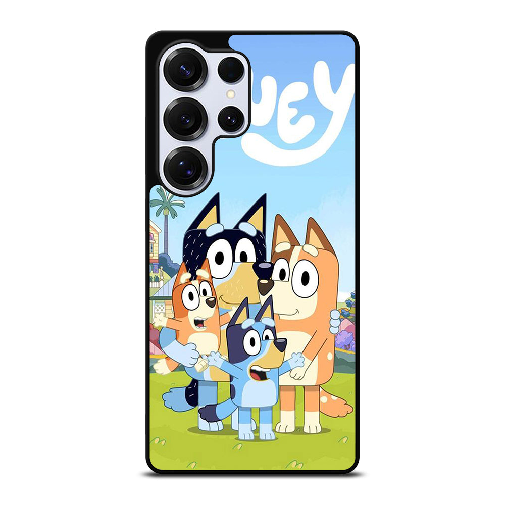 BLUEY HEELER PUPPY CARTOON 2 Samsung Galaxy S25 Ultra Case Cover