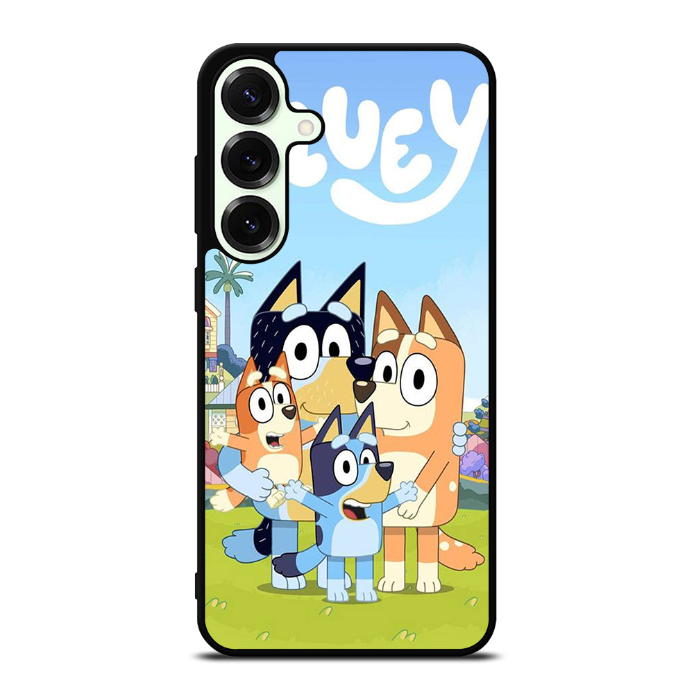 BLUEY HEELER PUPPY CARTOON 2 Samsung Galaxy S26 Plus Case Cover