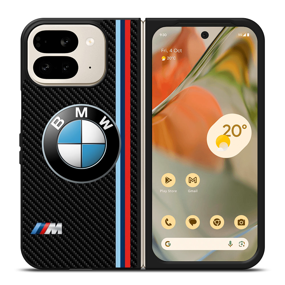 BMW CARBON Google Pixel 9 Pro Fold Case Cover