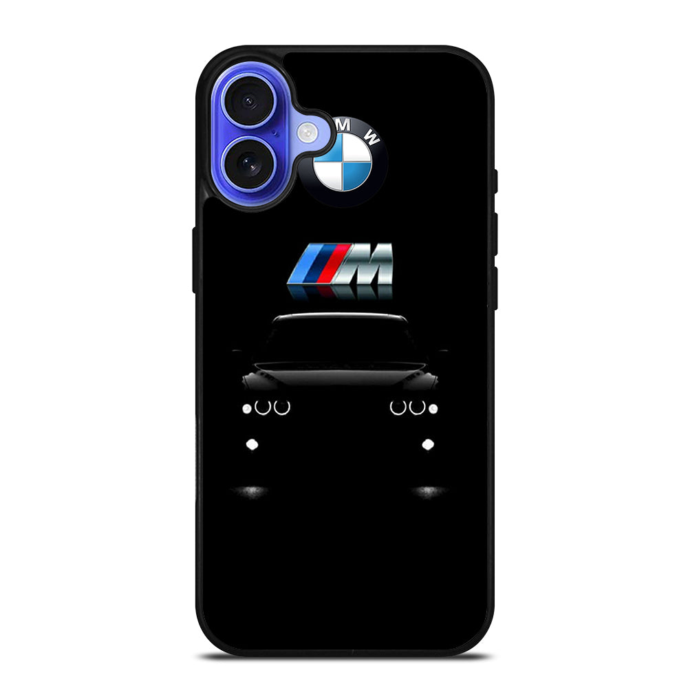 BMW CAR BLACK iPhone 16 Case Cover