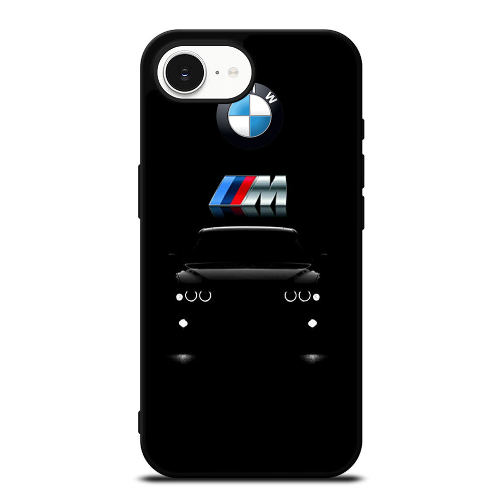 BMW CAR BLACK iPhone 16e Case Cover