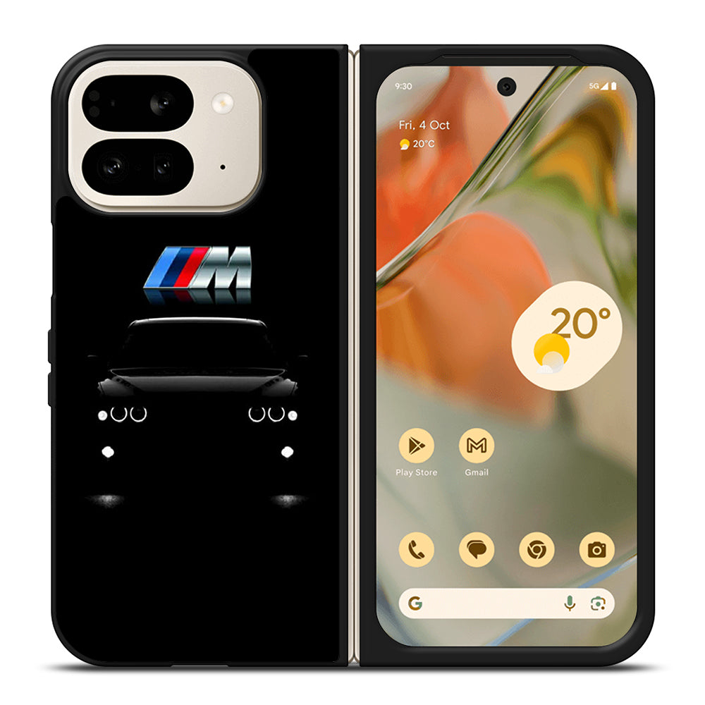 BMW CAR BLACK Google Pixel 9 Pro Fold Case Cover