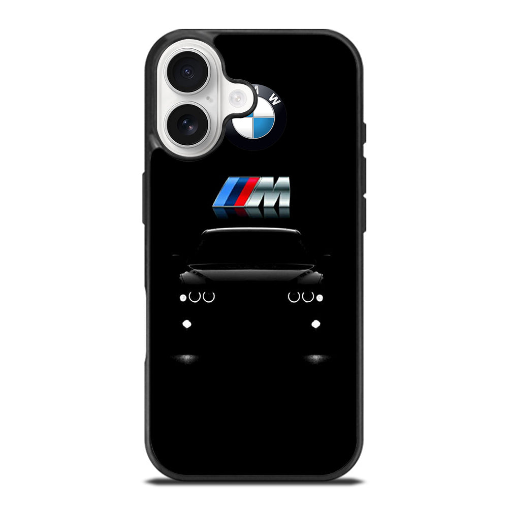 BMW CAR BLACK iPhone 17 Case Cover