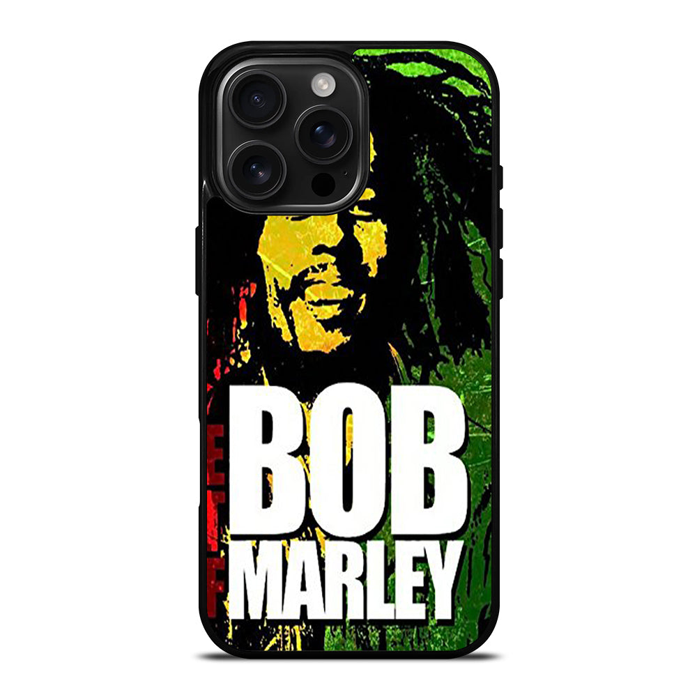 BOB MARLEY iPhone 16 Pro Max Case Cover