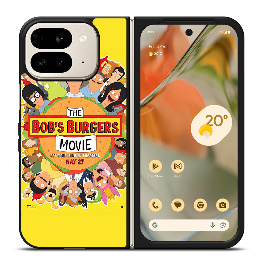 BOB'S BURGERS CARTOON 5 Google Pixel 9 Pro Fold Case Cover
