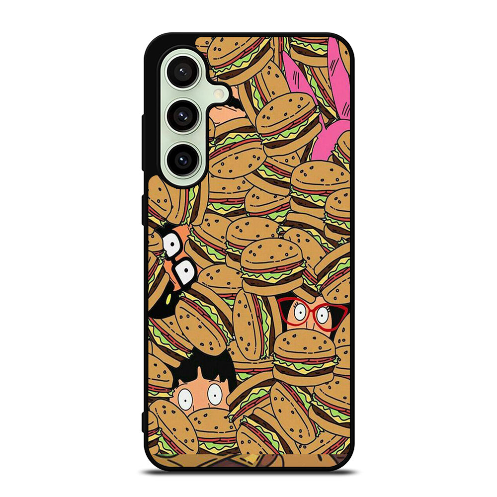 BOB'S BURGERS PATTERN Samsung Galaxy S24 FE Case Cover