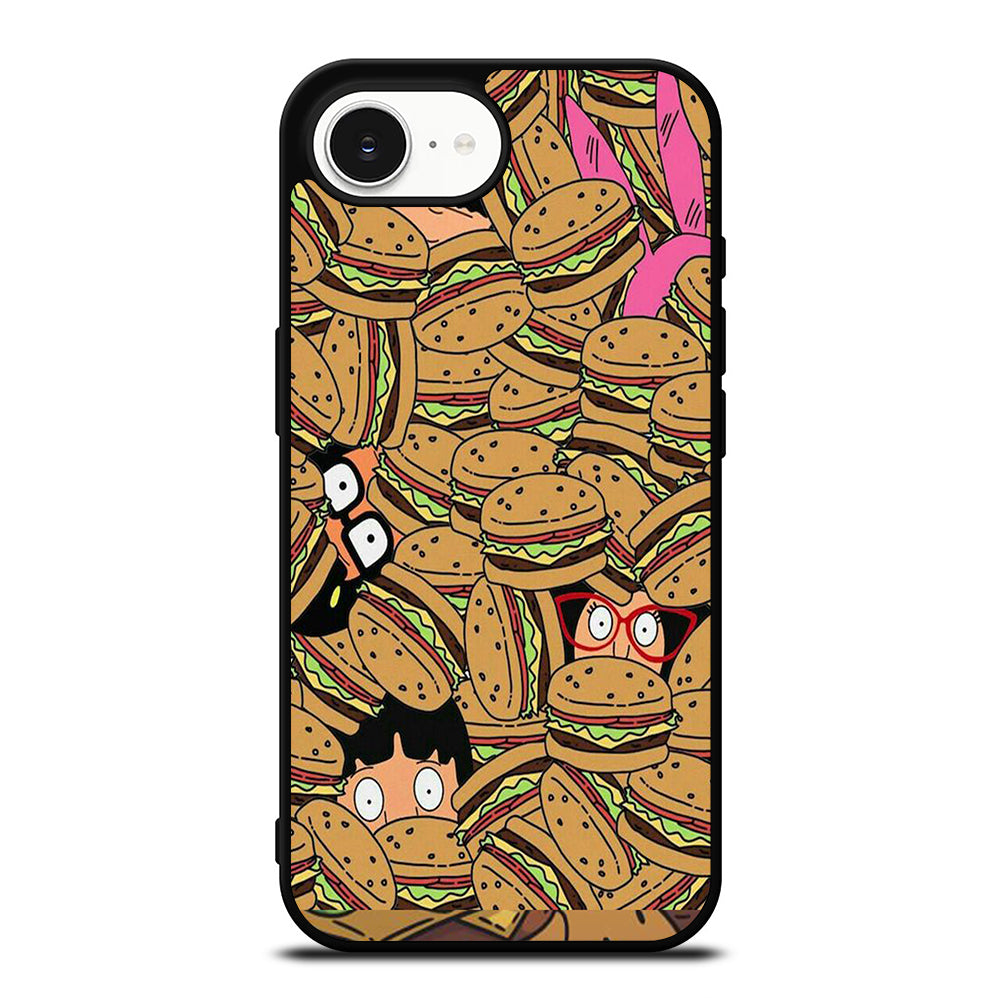BOB'S BURGERS PATTERN iPhone 16e Case Cover