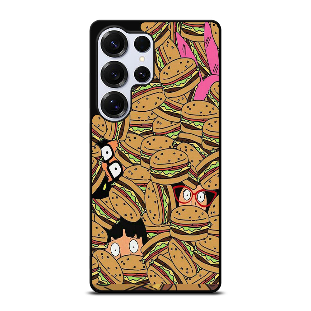 BOB'S BURGERS PATTERN Samsung Galaxy S25 Ultra Case Cover