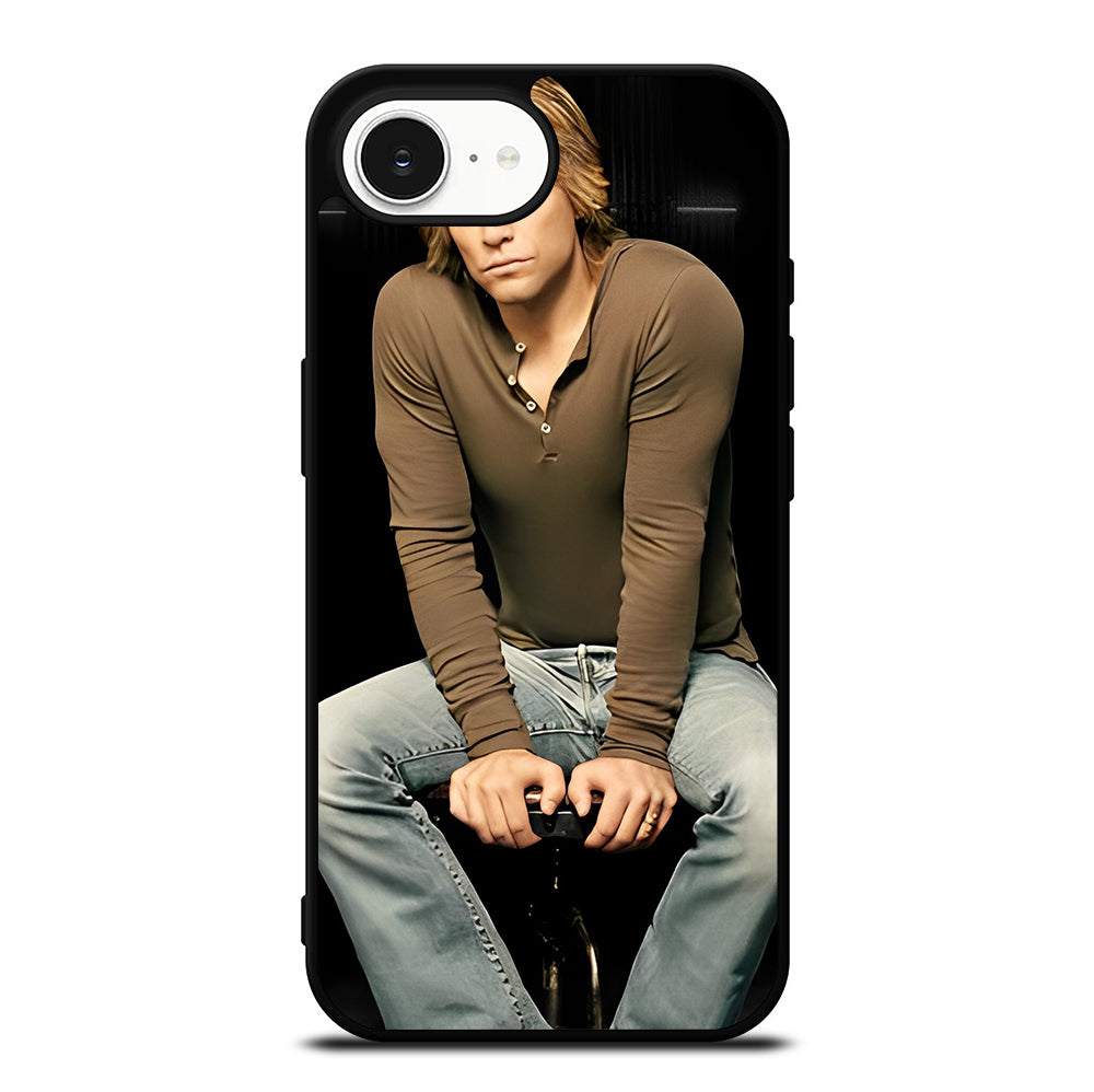 BON JOVI JON POSE iPhone 16e Case Cover