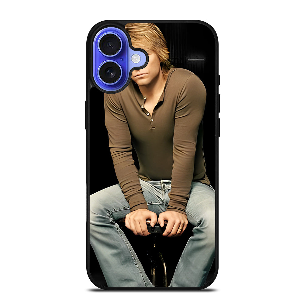 BON JOVI JON POSE iPhone 16 Case Cover