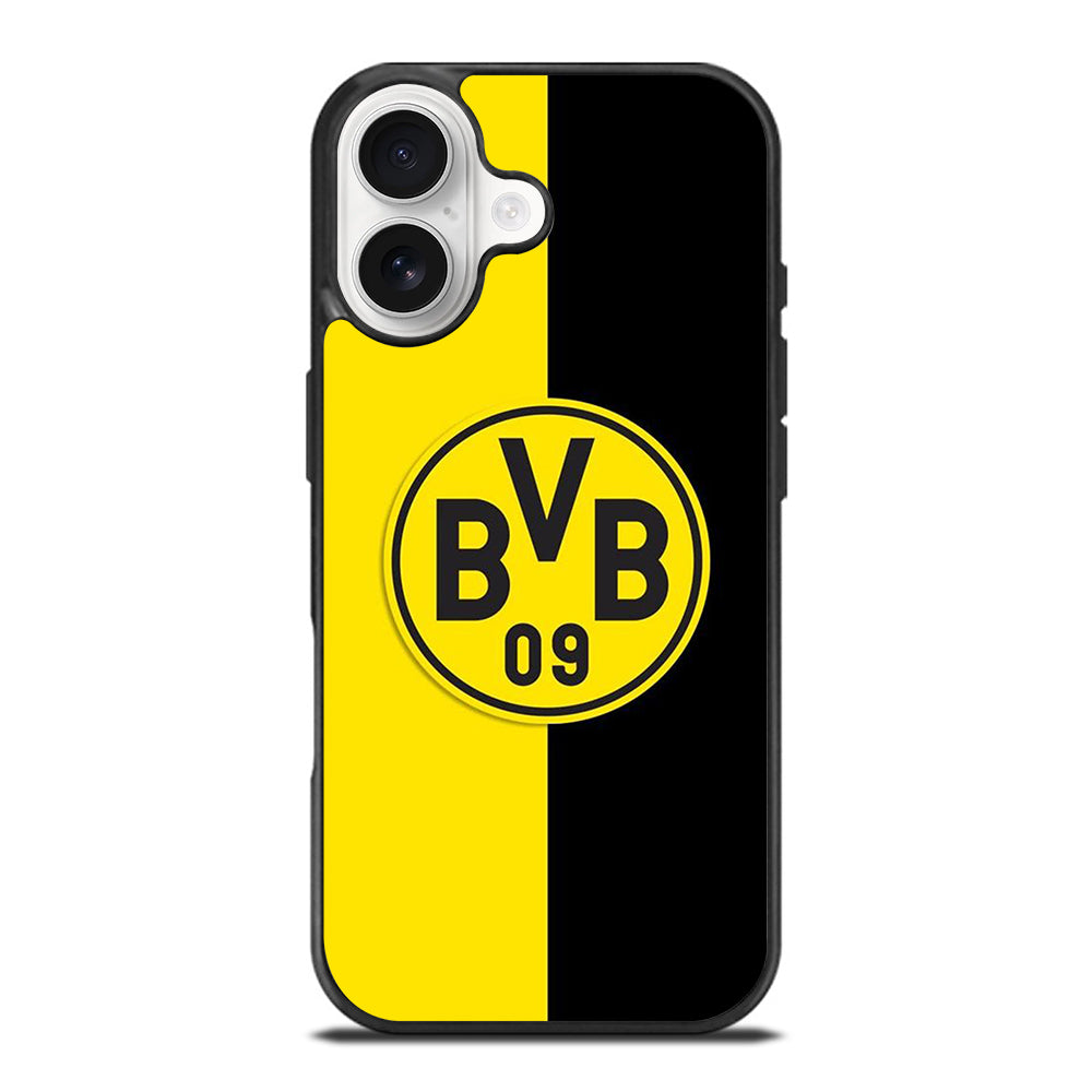 BORUSSIA DORTMUND FOOTBALL SYMBOL iPhone 17 Case Cover