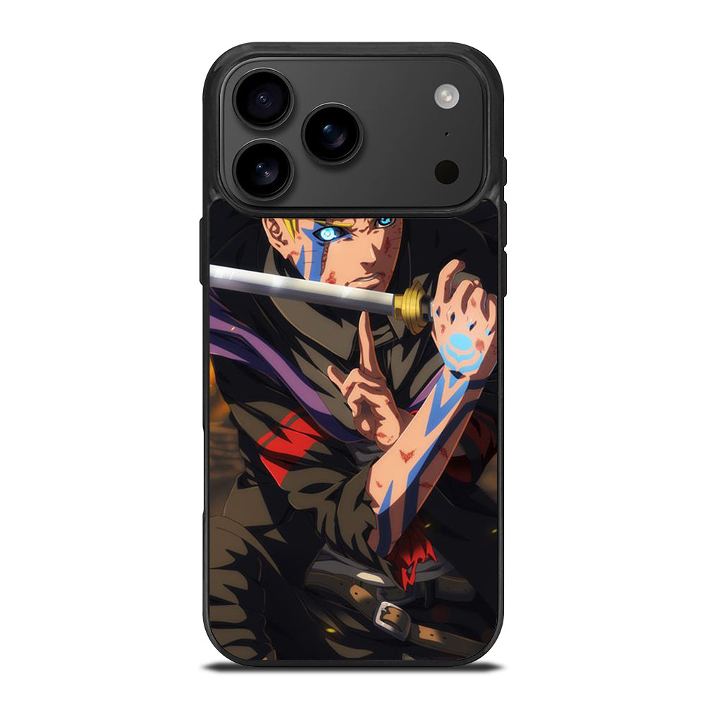 BORUTO CARTOON 1 iPhone 17 Pro Max Case Cover