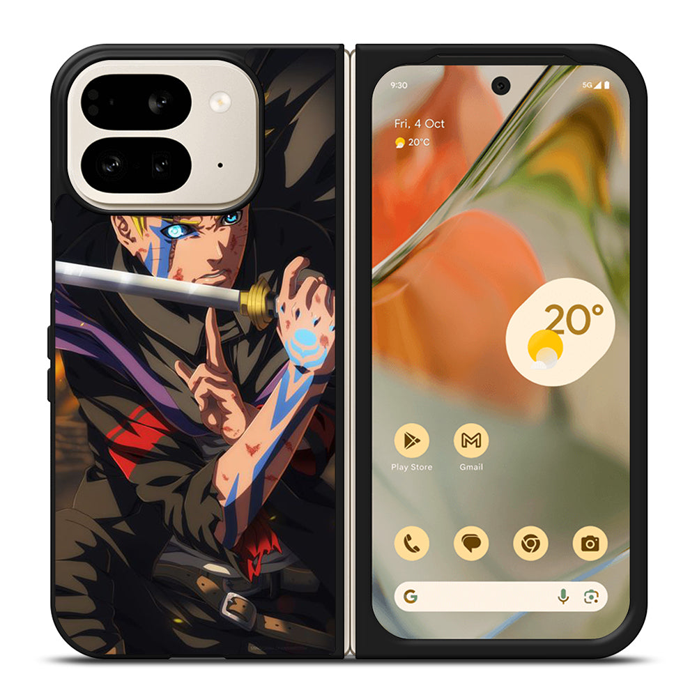 BORUTO CARTOON 1 Google Pixel 9 Pro Fold Case Cover